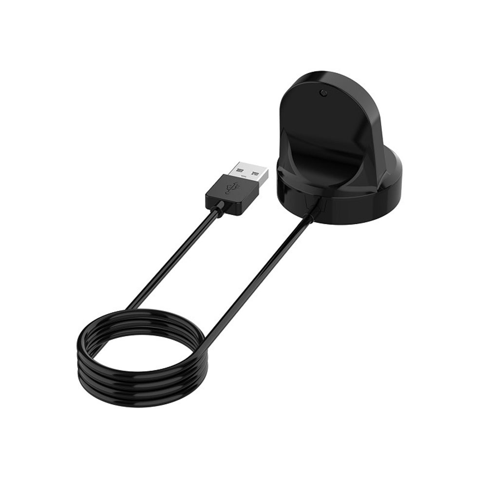 Kabel za punjenje Techsuit THC4 za Honor Watch / Huawei Watch Series, USB-A, Crni