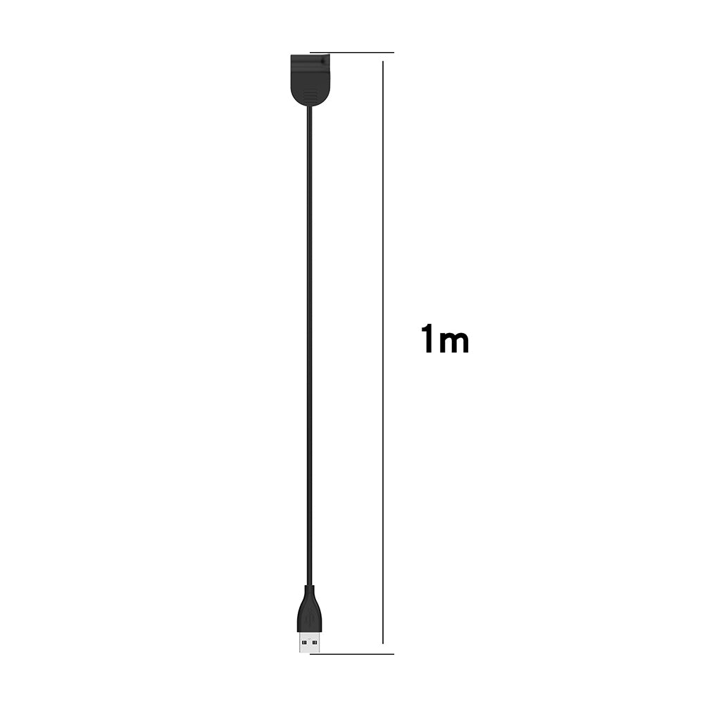Kabel za punjenje Techsuit TXC1 za Xiaomi Smart Band 7 / 6 / 5, USB-A, Crni