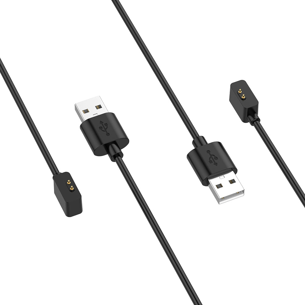Kabel za punjenje Techsuit TXC2 za Xiaomi Smart Band 7 Pro / Redmi Watch 2 / Watch 2 Lite, USB-A, Crni