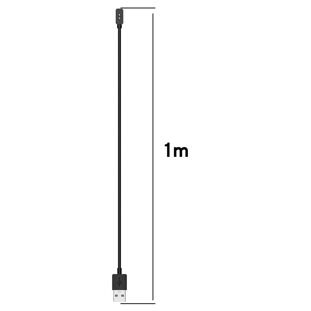 Kabel za punjenje Techsuit TXC3 za Xiaomi Smart Band 8 Pro / 8, USB-A, Crni