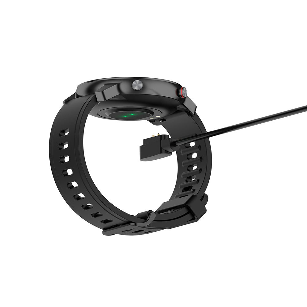Kabel za punjenje Techsuit TXC4 za Oneplus Nord Watch / Haylou Bling LS12 / RT LS05S, USB-A, Crni