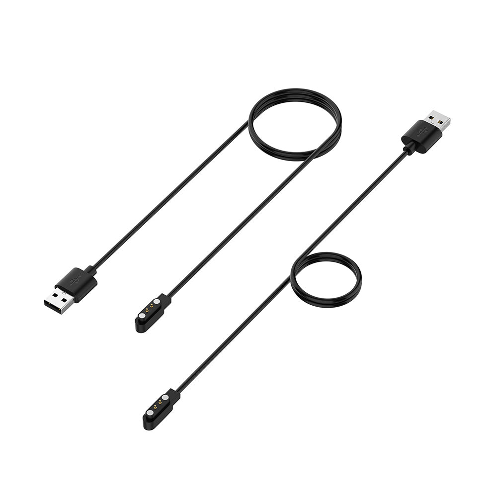Kabel za punjenje Techsuit TXC4 za Oneplus Nord Watch / Haylou Bling LS12 / RT LS05S, USB-A, Crni
