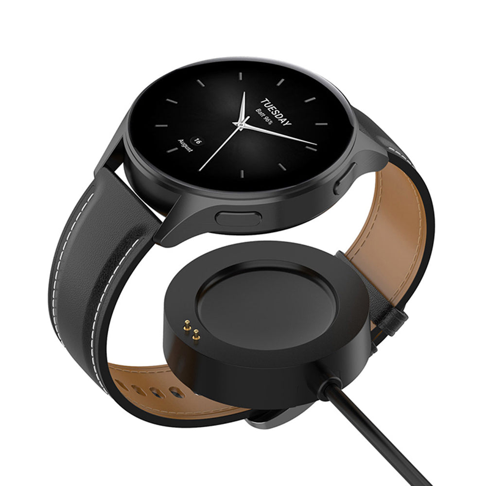 Kabel za punjenje Techsuit TXC5 za Xiaomi Watch H1 / Watch 2 Pro / Watch S2, USB-A, Crni