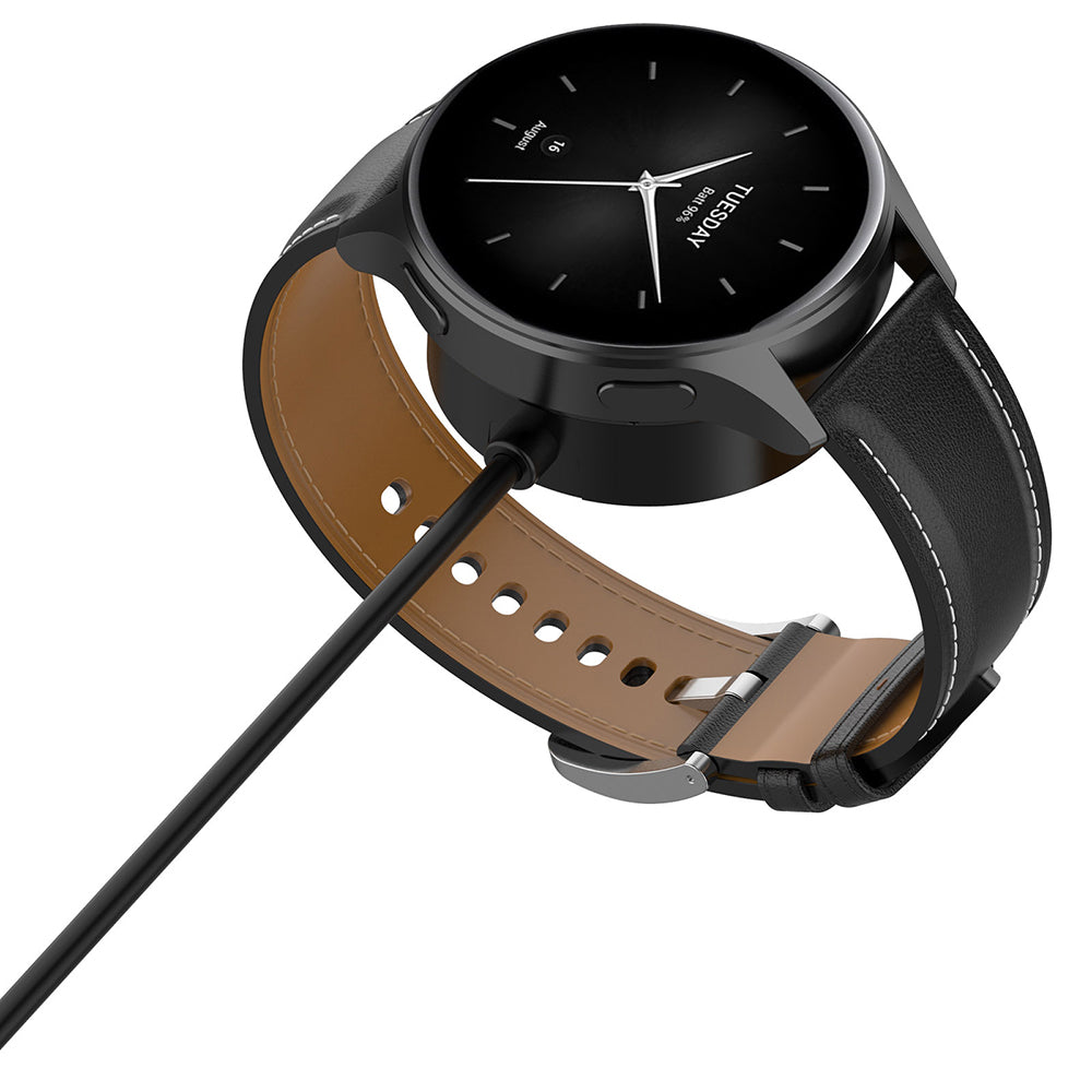 Kabel za punjenje Techsuit TXC5 za Xiaomi Watch H1 / Watch 2 Pro / Watch S2, USB-A, Crni