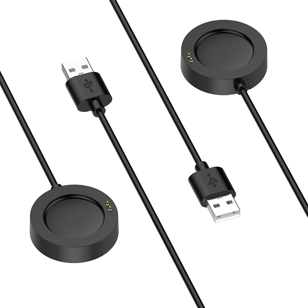 Kabel za punjenje Techsuit TXC5 za Xiaomi Watch H1 / Watch 2 Pro / Watch S2, USB-A, Crni