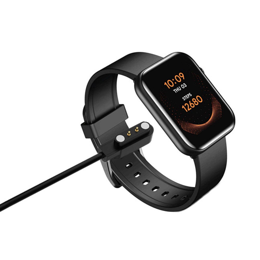 Kabel za punjenje Techsuit TXC7 za Nothing CMF Watch Pro / Pro 2, USB-A, Crni