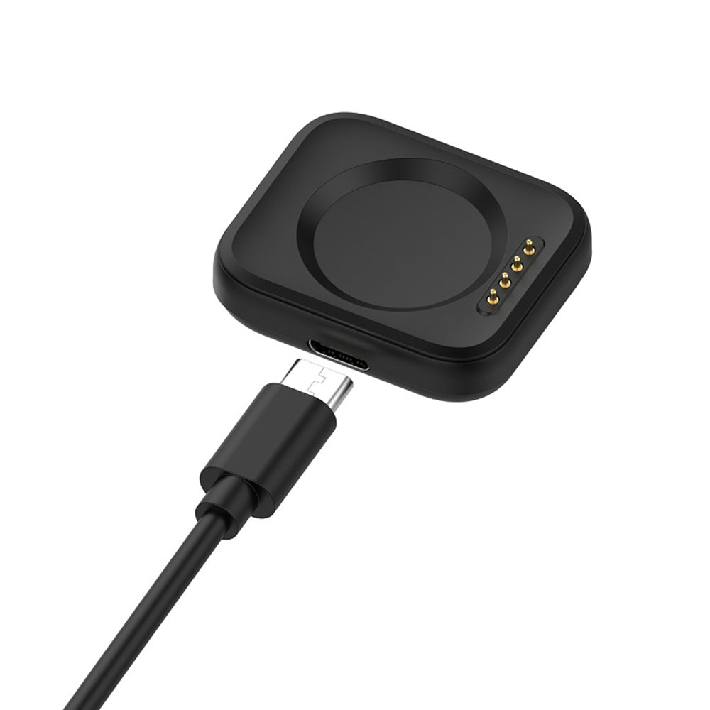 Kabel za punjenje Techsuit TXC8 za Oppo Watch / OnePlus Watch seriju, USB-A, Crna
