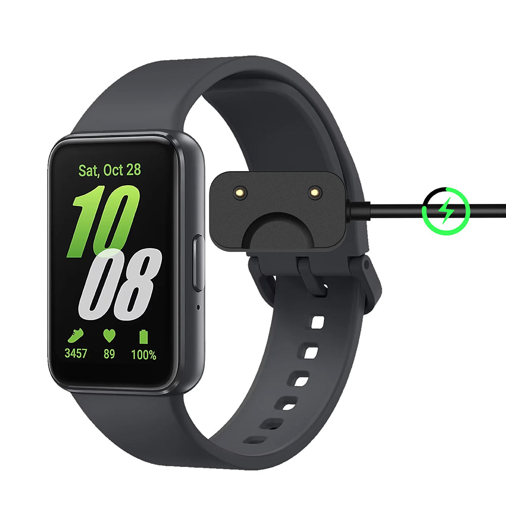 Kabel za punjenje Techsuit WCC1 za Samsung Galaxy Fit3 R39M, USB-C, Crni
