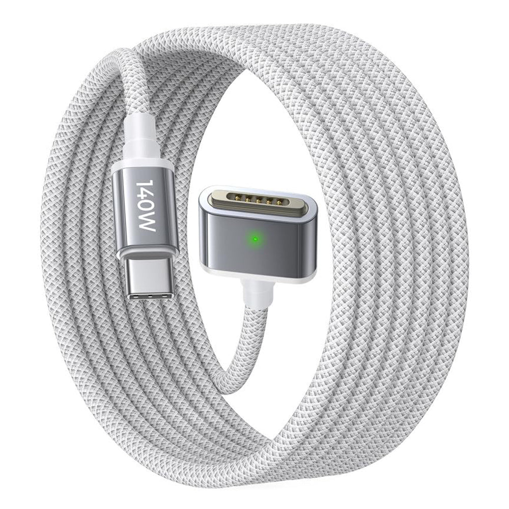 Kabel za punjenje USB-C - MagSafe 3 Lisen, 140W, 2m, Srebrni YL0123070001