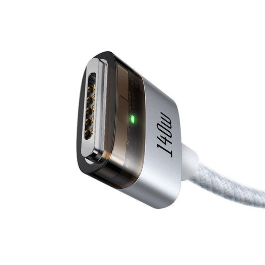 Kabel za punjenje McDodo CA-2071, USB-C - MagSafe 3, 140W, 2m, Bijeli