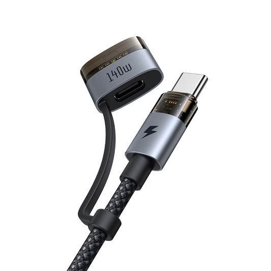 USB-C - USB-C / MagSafe 3 Mcdodo CA-8860 kabel za punjenje, 240W, 2m, Crna