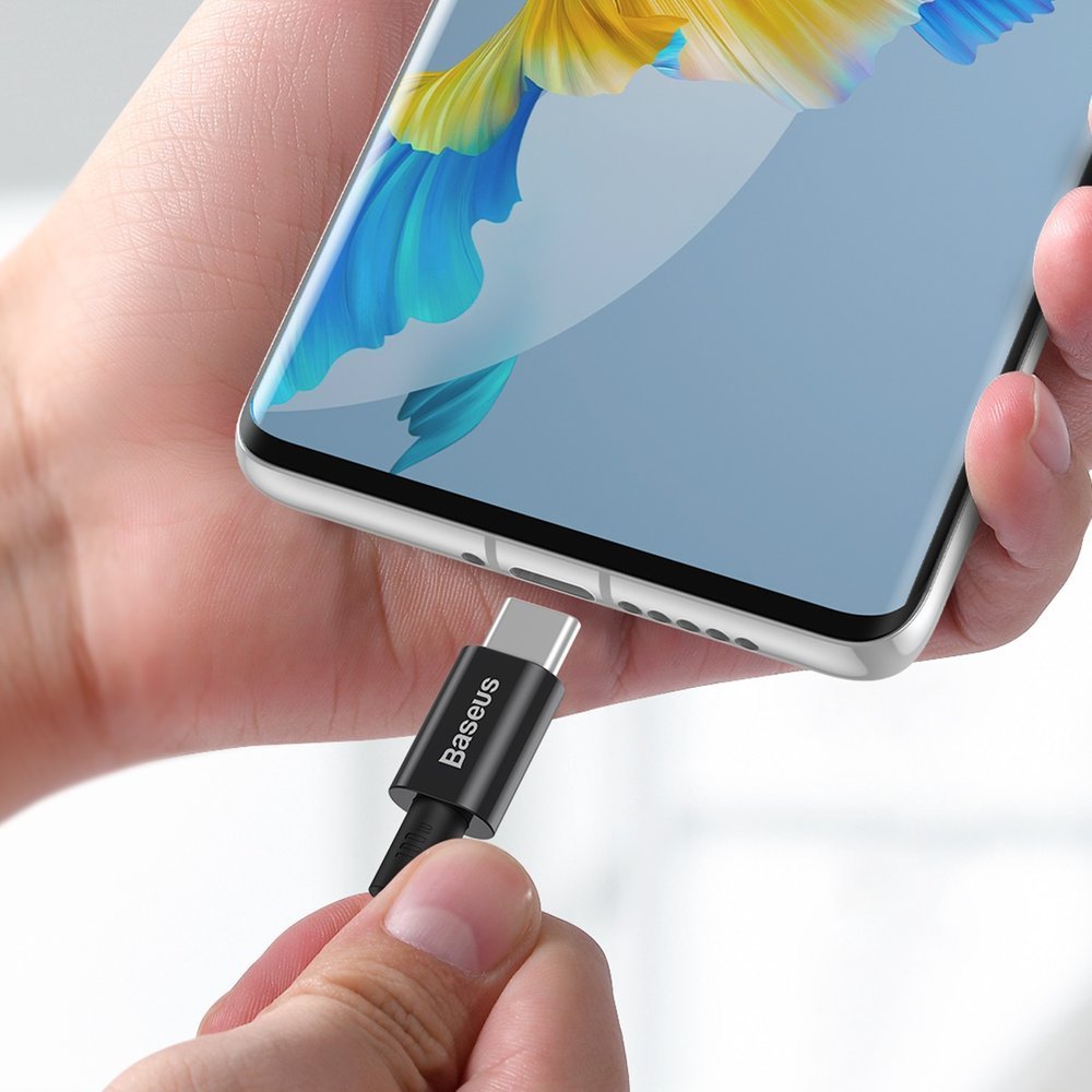 Kabel za prijenos podataka i punjenje USB-C - USB-C Baseus Superior Series, 100W, 2m, Crni CATYS-C01