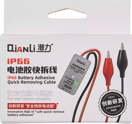 Kabel za uklanjanje ljepila baterije QIANLI iP66