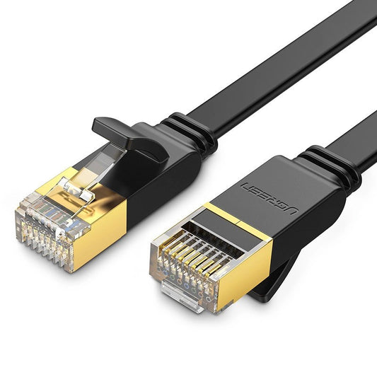 Mrežni kabel UGREEN NW106 Flat, UTP, Cat7, 3m, crni