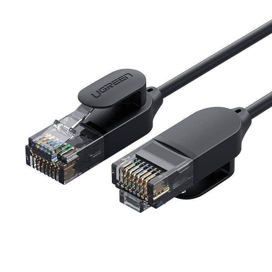 Mrežni kabel UGREEN NW122, UTP, Cat6A, 2m, crni