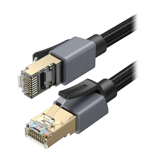 UGREEN NW343 mrežni kabel, UTP, Cat8, 5m, crni