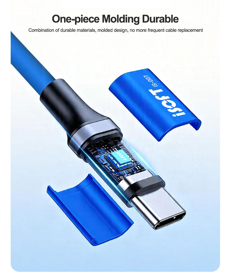 Kabel za prijenos podataka iSOFT IS-007, sučelje USB-A - USB-C