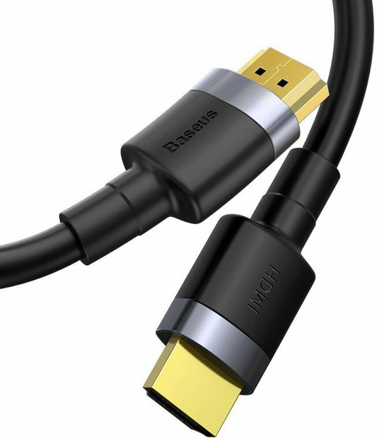 Video kabel Baseus Cafule, HDMI - HDMI, 4K, 5m, Crni CADKLF-H01
