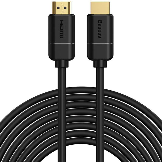 Video kabel Baseus visoke definicije, HDMI - HDMI, 8K, 1m, Crni CAKGQ-J01