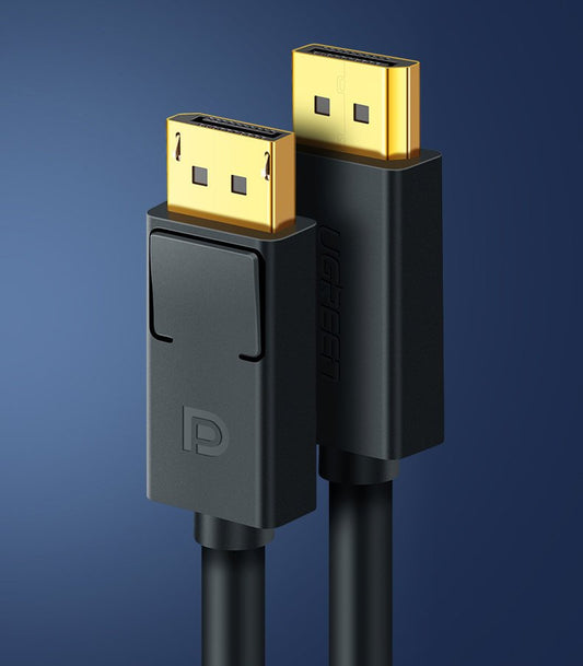 Video kabel UGREEN DP102, DisplayPort - DisplayPort, 4K, 1.5m, Crni