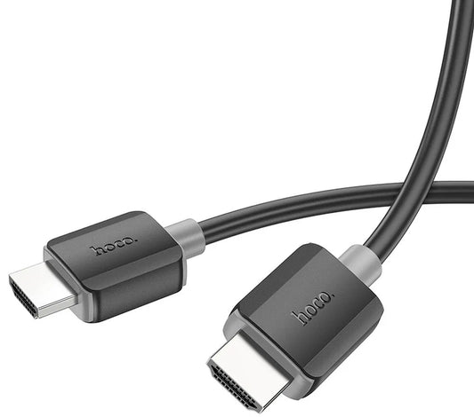 Video kabel HOCO US08, HDMI - HDMI, 4K, 1m, Crni