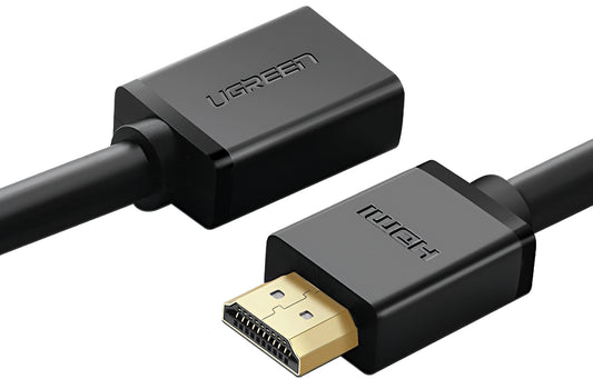 Video produžni kabel UGREEN HD107, HDMI - HDMI, 4K, 3m, Crni