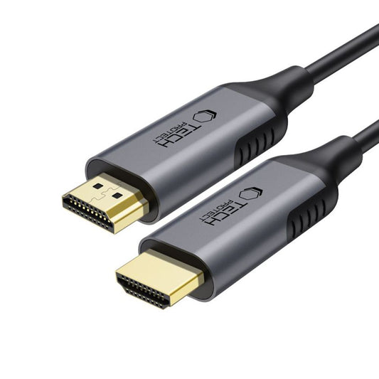 Video kabel Tech-Protect Ultraboost II, HDMI - HDMI, 8K, 2m, Crni