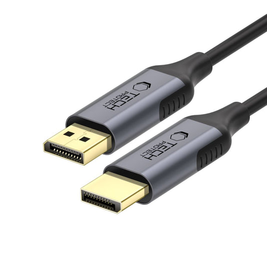 Video kabel Tech-Protect Ultraboost, DisplayPort - DisplayPort, 4K, 2m, Crni