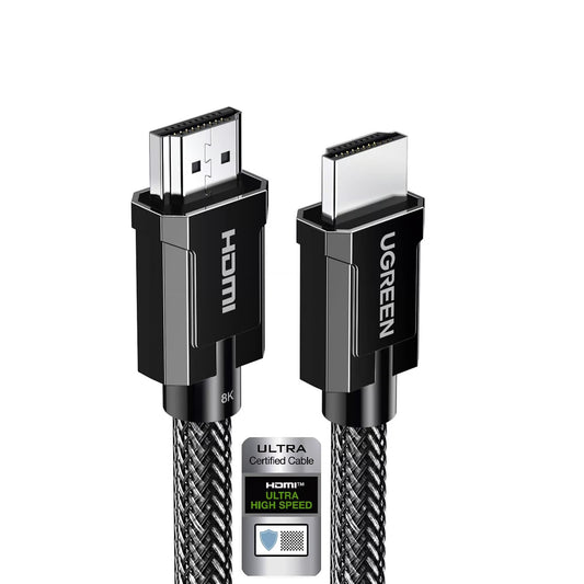 Video kabel UGREEN, HDMI - HDMI, 8K, 1.5m, Crni