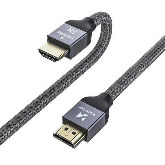 Video kabel WZK Ultraboost, HDMI - HDMI, 8K, 3m, sivi WHDMI-30