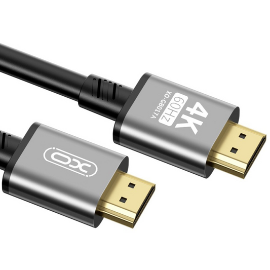 Video kabel XO Design GB017B, HDMI - HDMI, 4K, 5m, Crni