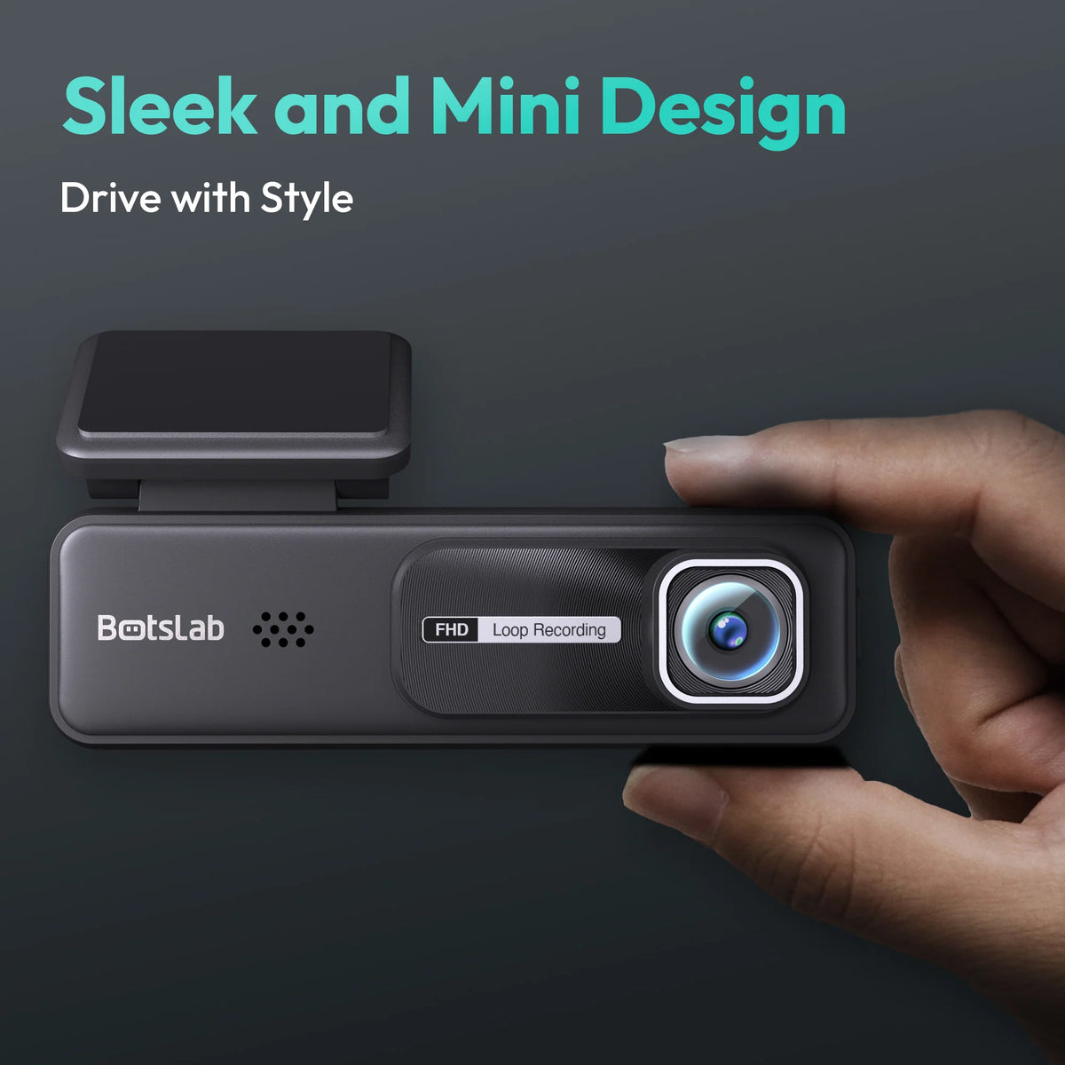 Auto kamera Botslab HK30 Pro, 2K, Wi-Fi