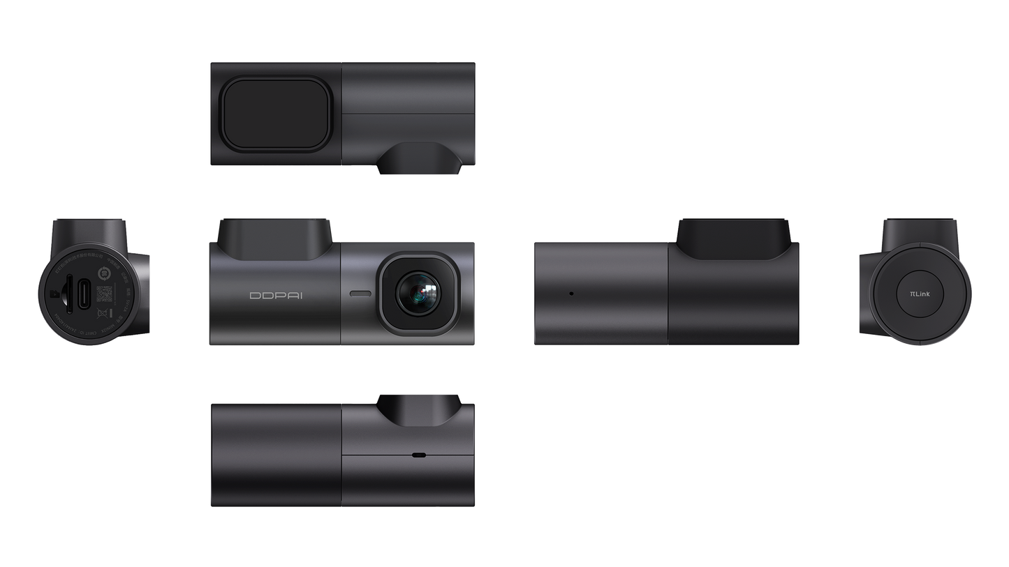 Auto kamera DDPAI MINI2X, 2K, Wi-Fi