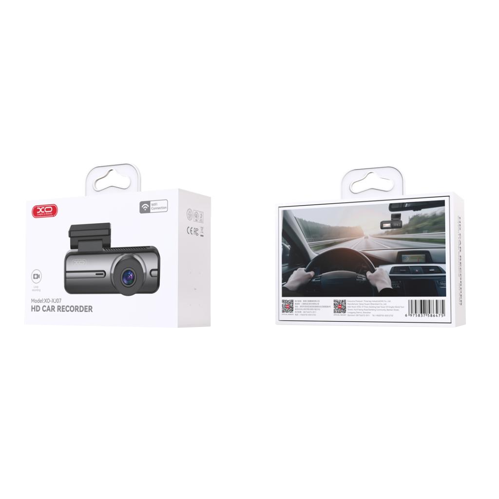 Auto kamera XO Design XJ07 Mini, 1080P, Wi-Fi