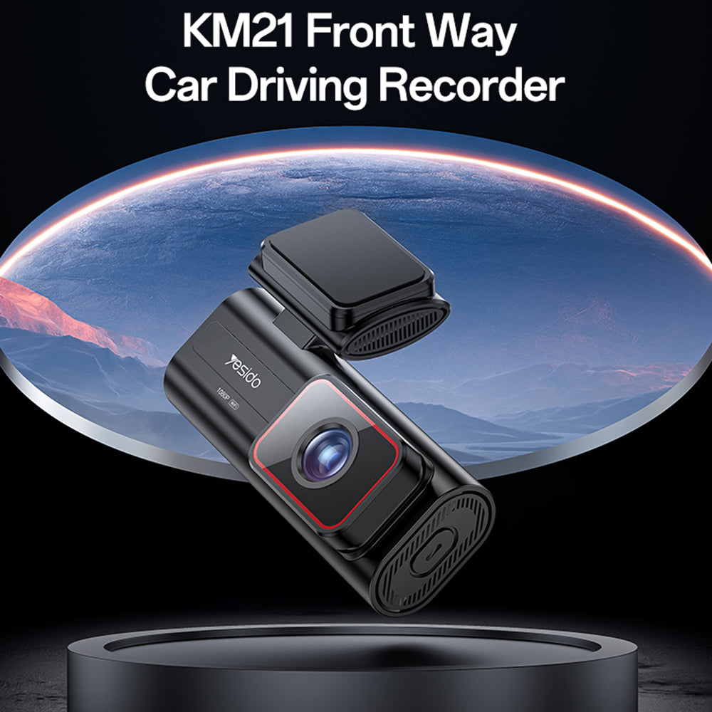 Auto kamera Yesido KM21, 1080P, Wi-Fi, Zaslon 1.47 inča