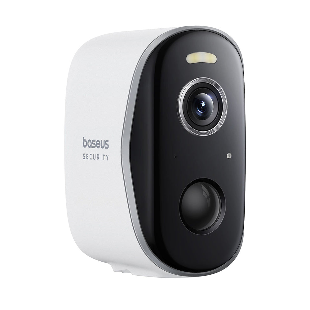 Kamera za nadzor Baseus N1, Wi-Fi, 2K, IP67, Vanjska, Bijela S0TZ002130