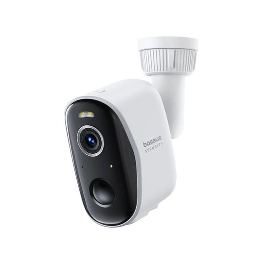 Kamera za nadzor Baseus N1, Wi-Fi, 2K, IP67, Vanjska, Set 2 komada A00061900113-01