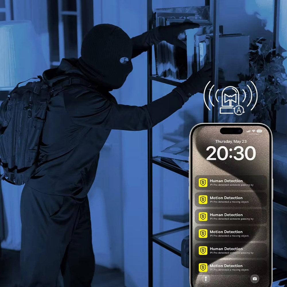 Kamera za nadzor Baseus P1 Pro, Wi-Fi, 3K, Unutarnja S0TW002131