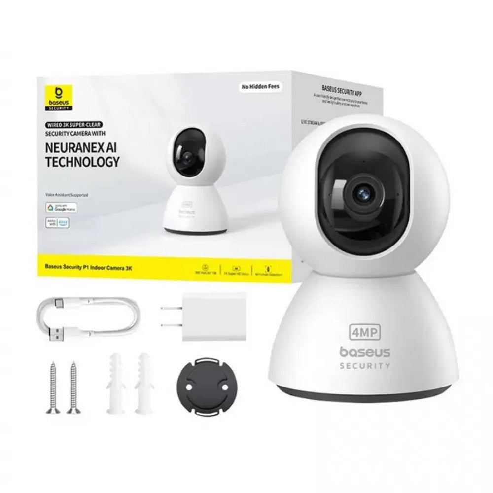 Kamera za nadzor Baseus P1, Wi-Fi, 3K, unutarnja S0ST002130