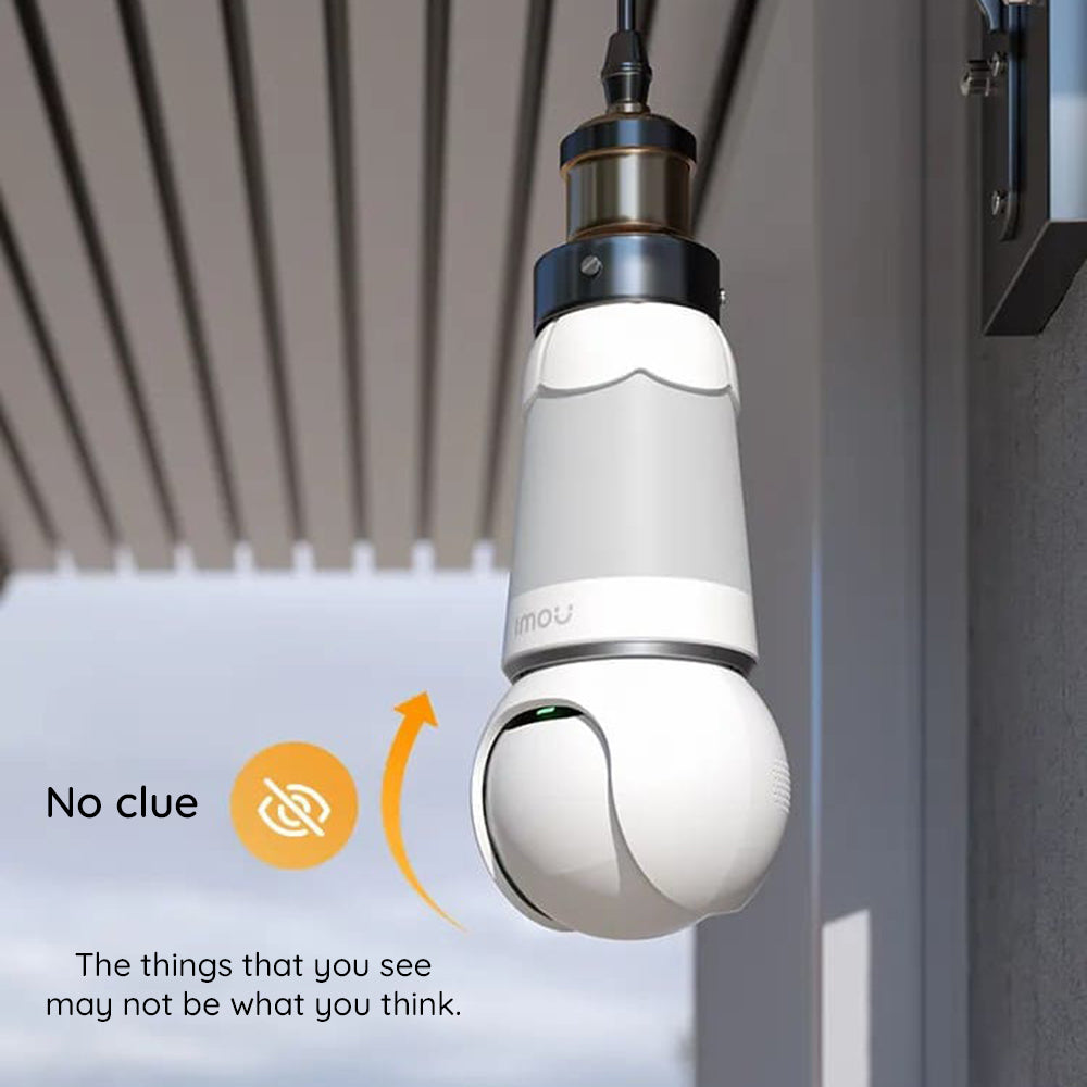 Imou Bulb nadzorna kamera, Wi-Fi, 2K, unutarnja IPC-S6DP-5M0WEB-E27