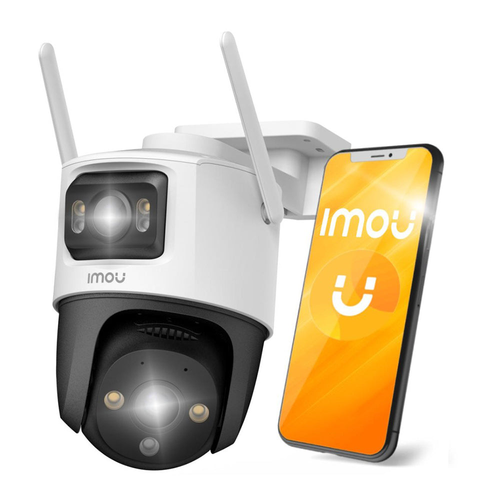 Kamera za nadzor Imou Cruiser Dual, Wi-Fi, 2.8K + 2.8K, IP66, Eksterijer IPC-S7XP-10M0WED-0360B
