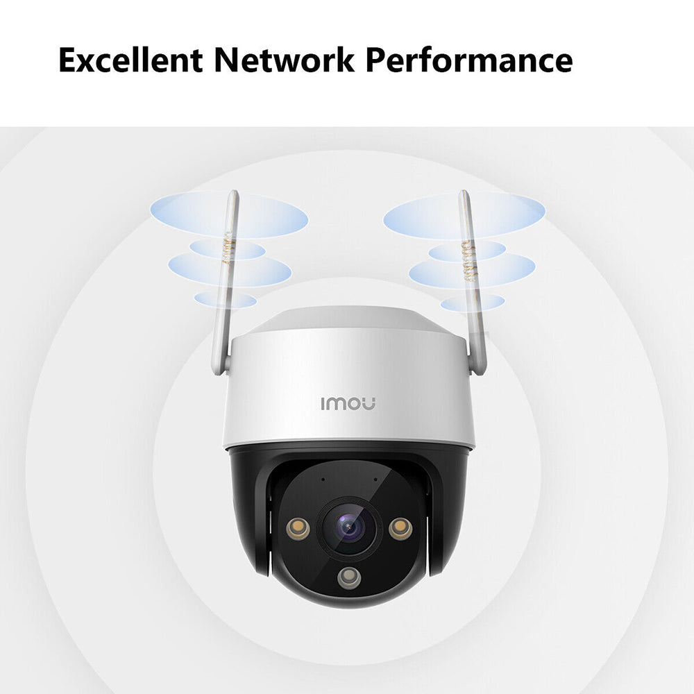 Kamera za nadzor Imou Cruiser SE+, Wi-Fi, 3K, IP66, Vanjska, Bijela IPC-K7CP-5H1WE