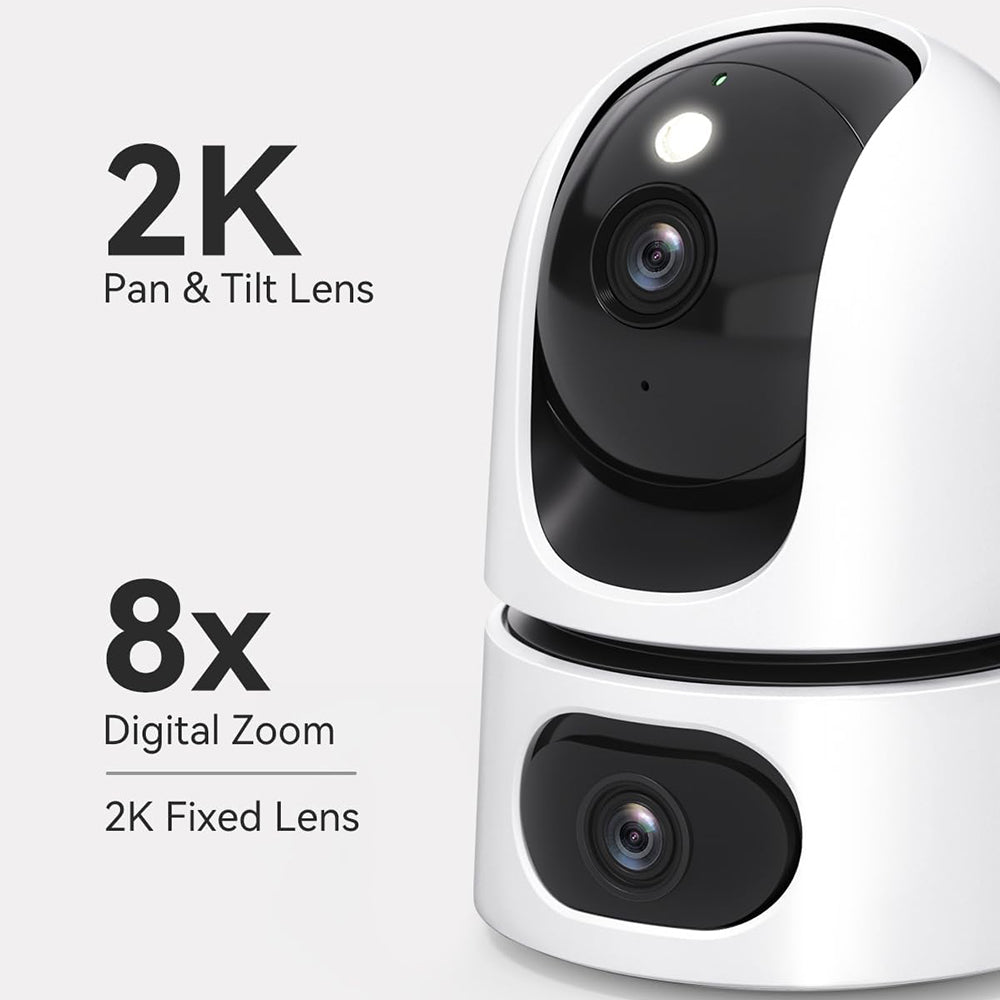 Kamera za nadzor Imou Ranger Dual, Wi-Fi, 2.8K + 2.8K, unutarnja IPC-S2XP-10M0WED