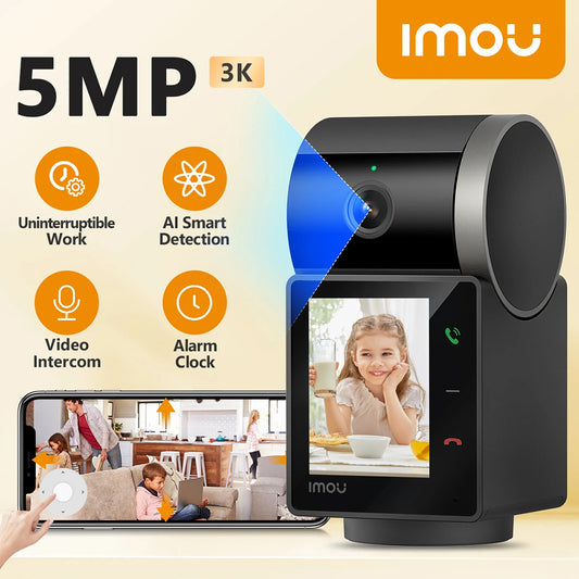 Nadzorna kamera Imou Rex VT Pro, Wi-Fi, 3K, Unutarnja IPC-S2VBP-5M0WR