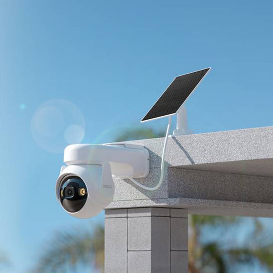 Kamera za nadzor Imou Cell PT Kit, Wi-Fi, 2K, IP66, Solarni panel, Vanjska, Bijela KIT/IPC-K9EP-3T0WE/FSP12-TYPEC