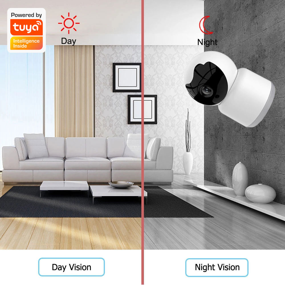 Kamera za nadzor Techsuit Q15A Baby, Wi-Fi, 1080P, Unutarnja