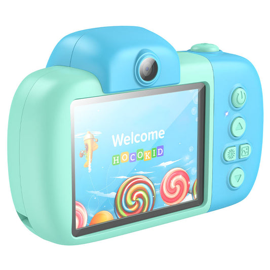 Digitalna kamera HOCO DV201 Kids, 1080P, 2MP, Plava