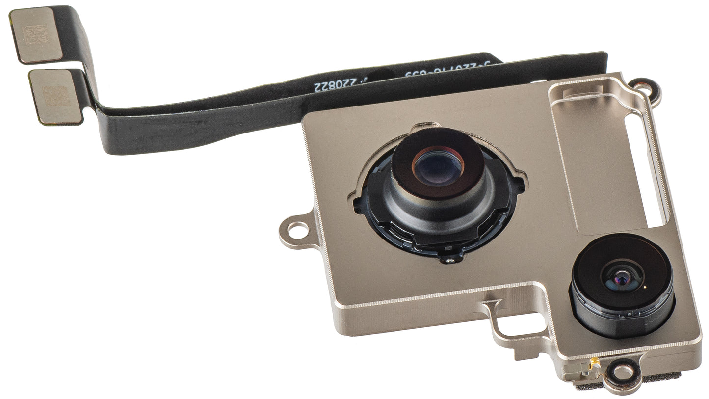 Stražnja kamera Apple iPhone 14, s trakom