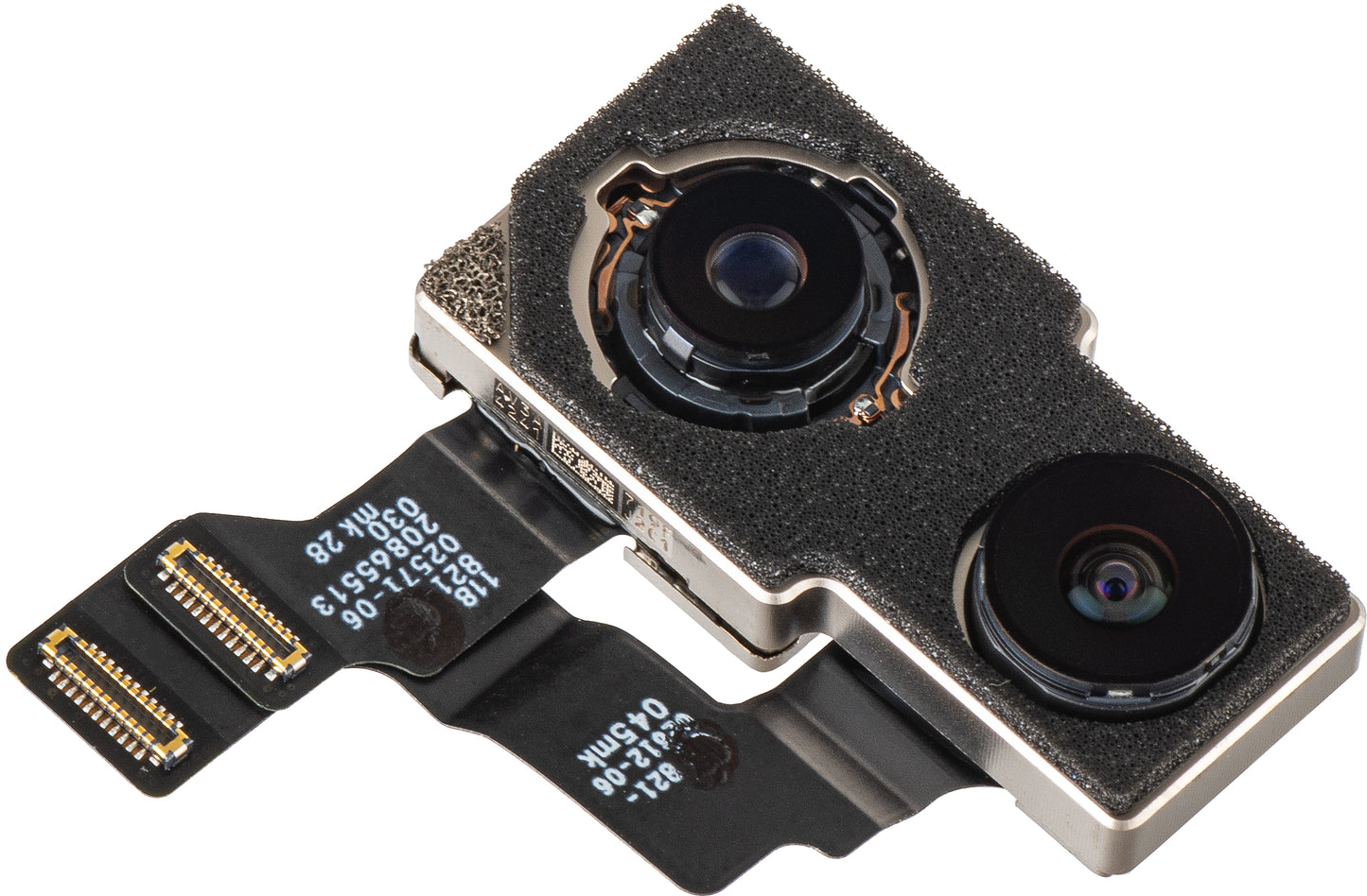 Stražnja kamera Apple iPhone 12 mini, s trakom