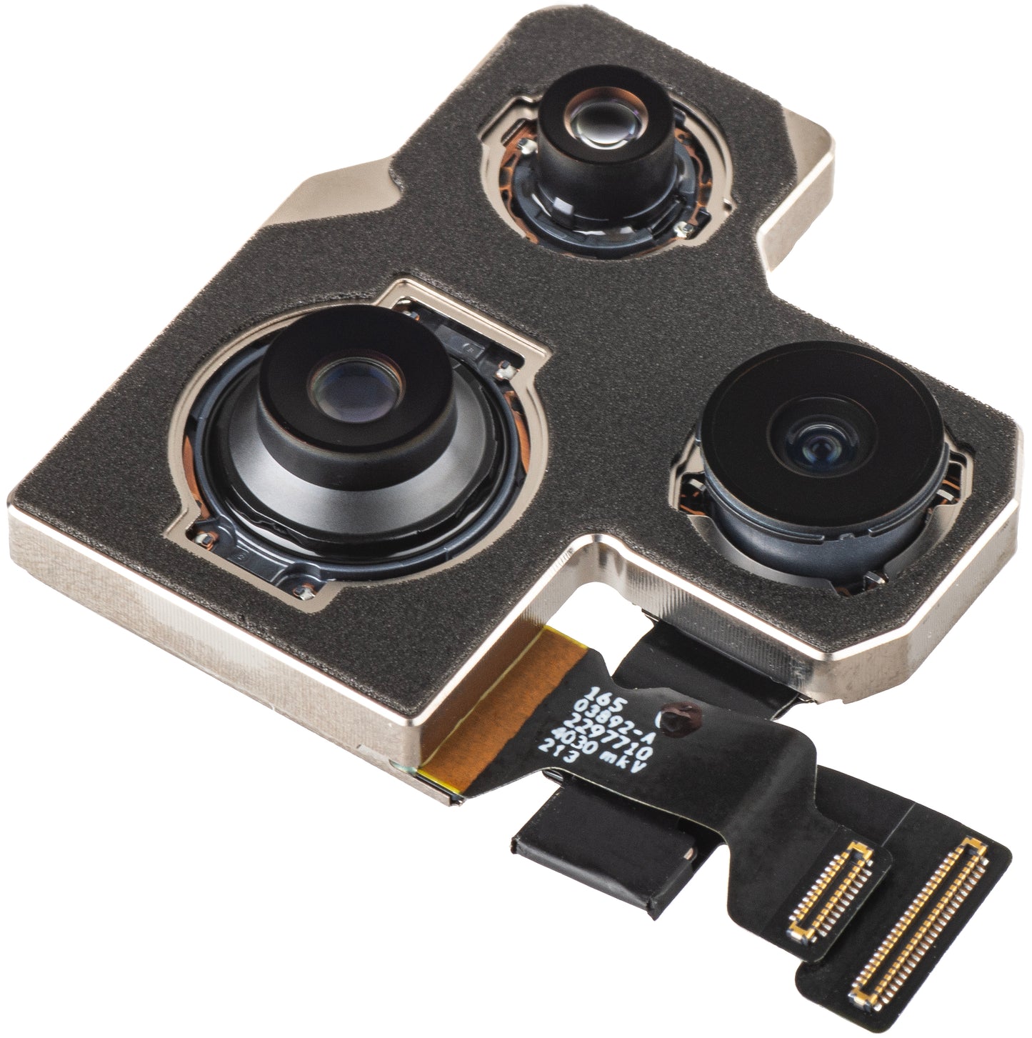 Stražnja kamera Apple iPhone 14 Pro, s trakom